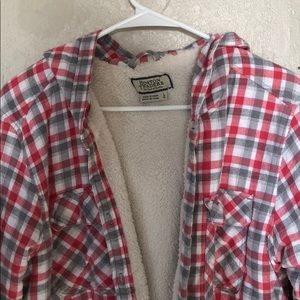 Flannel jacket
